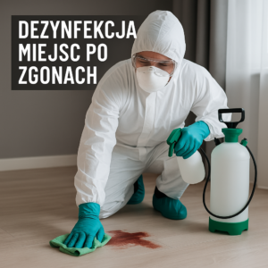 Dezynfekcja po zgonach